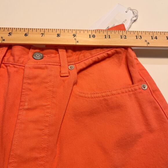 Boyish The Toby Jeans in Pretty in Pink Size Size 26 NWT - Picture 9 of 11